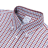 Camisa Sport Lineas Button Down Collar Classic Fit Brooks Brothers CS00967